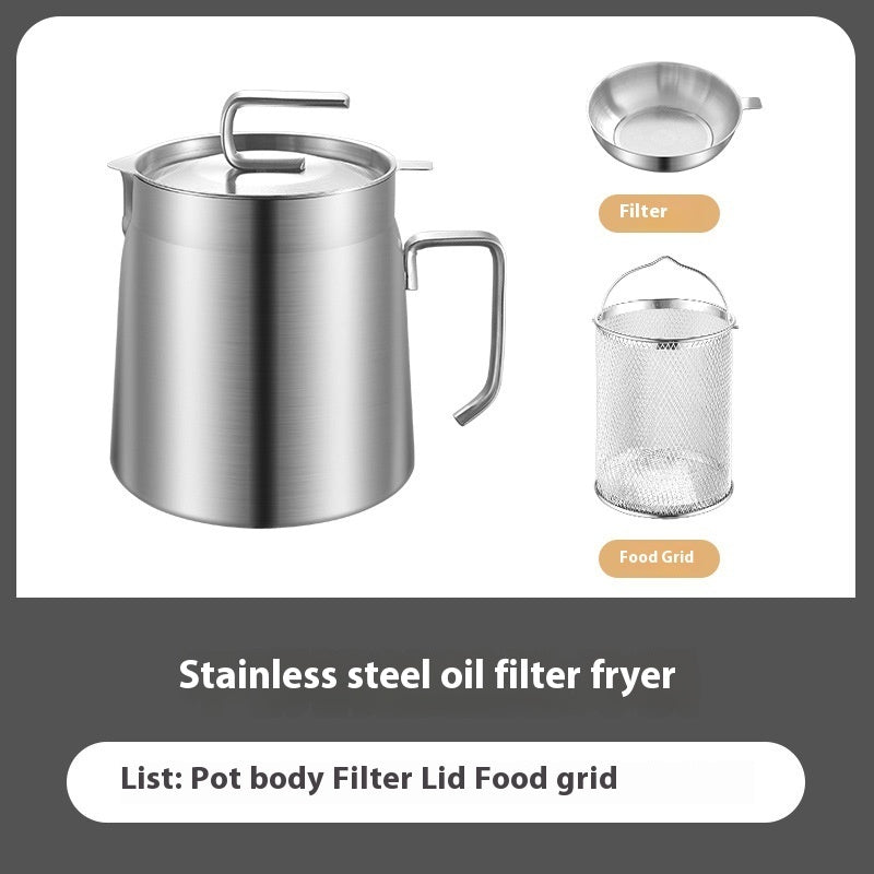 StAINLESS STEEL FRYING BASKET