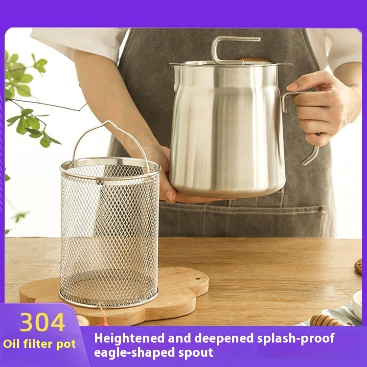 StAINLESS STEEL FRYING BASKET