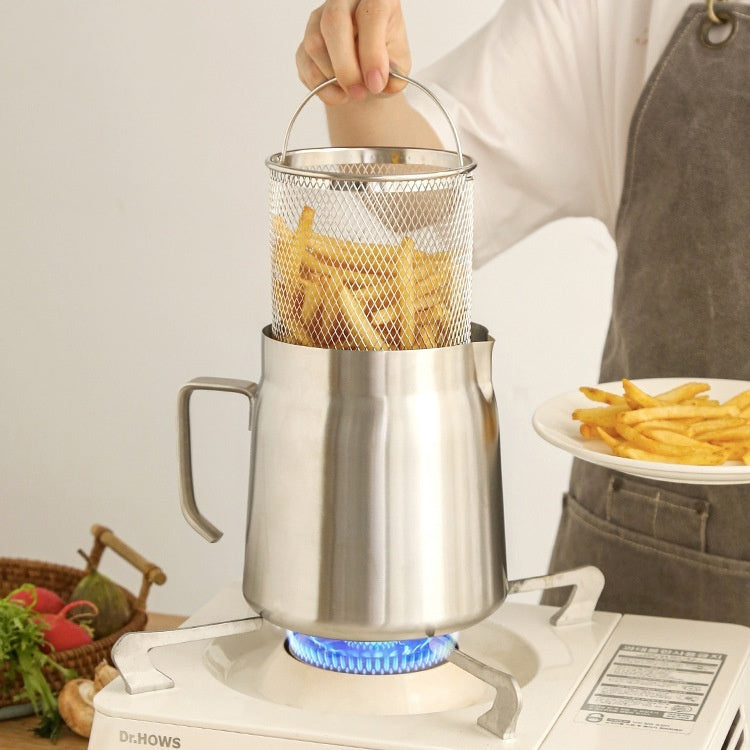 StAINLESS STEEL FRYING BASKET