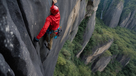 Conquer Your Limits and Reap the Rewards: The Benefits of Rock Climbing