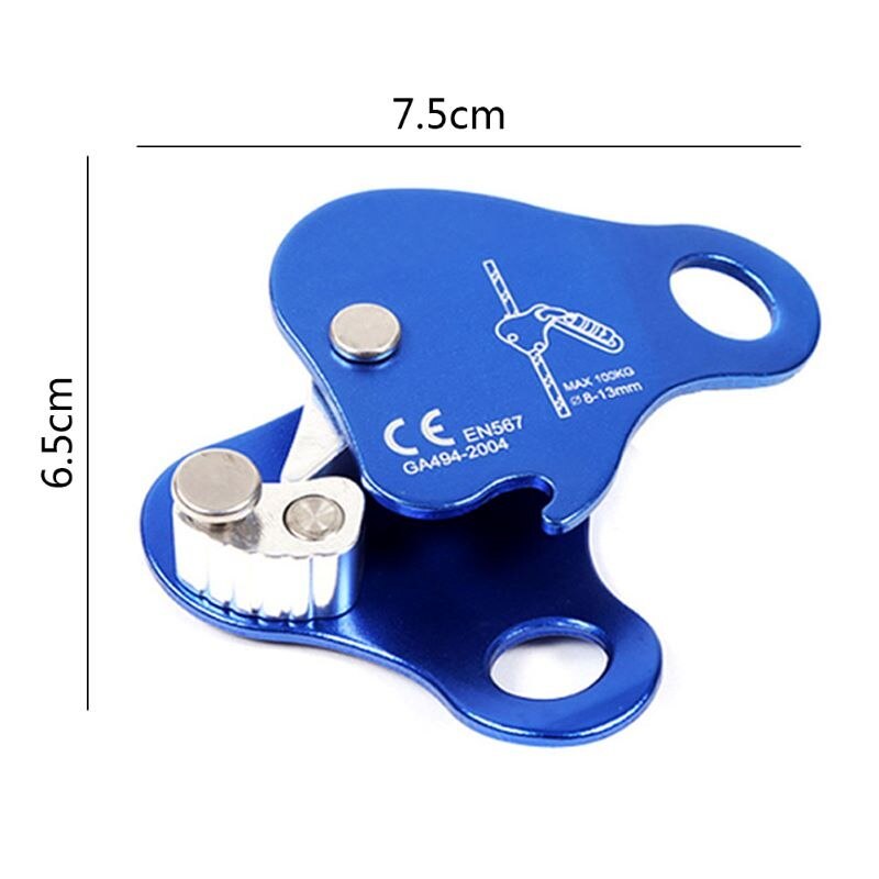 Fall Prevention Safety Rope Self-locking Device Rope Grab Rock Climbing Equipment