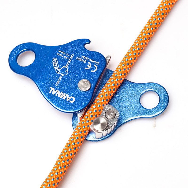 Fall Prevention Safety Rope Self-locking Device Rope Grab Rock Climbing Equipment