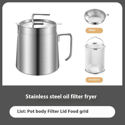StAINLESS STEEL FRYING BASKET