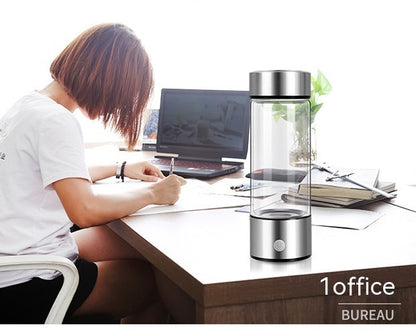 HYDROGEN WATER BOTTLES