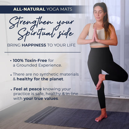 HANDMADE YOGA MAT
